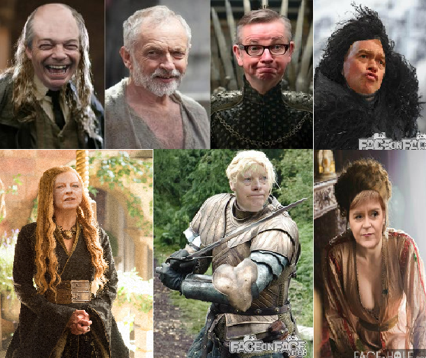 The Post Brexit Game of Thrones. Why we need to take control.